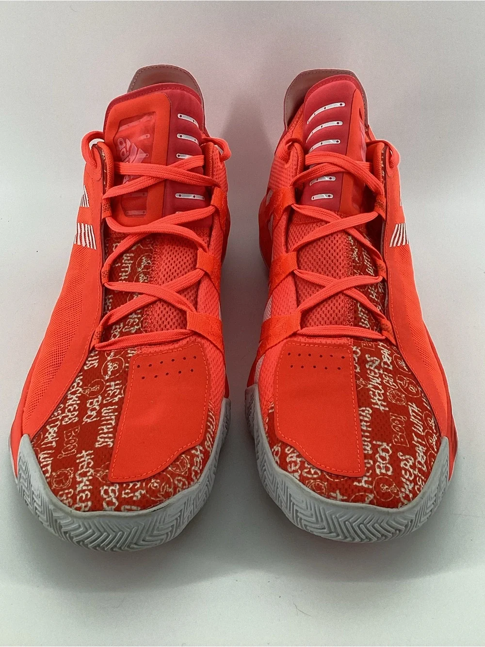 adidas vibrant red